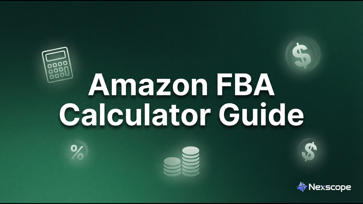 Profit & FBA