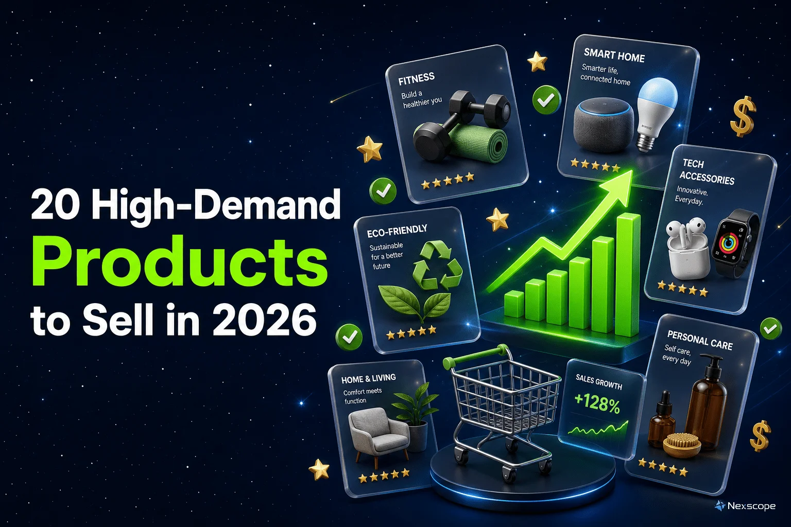 20 High-Demand Products to Sell in 2026: Trend Report