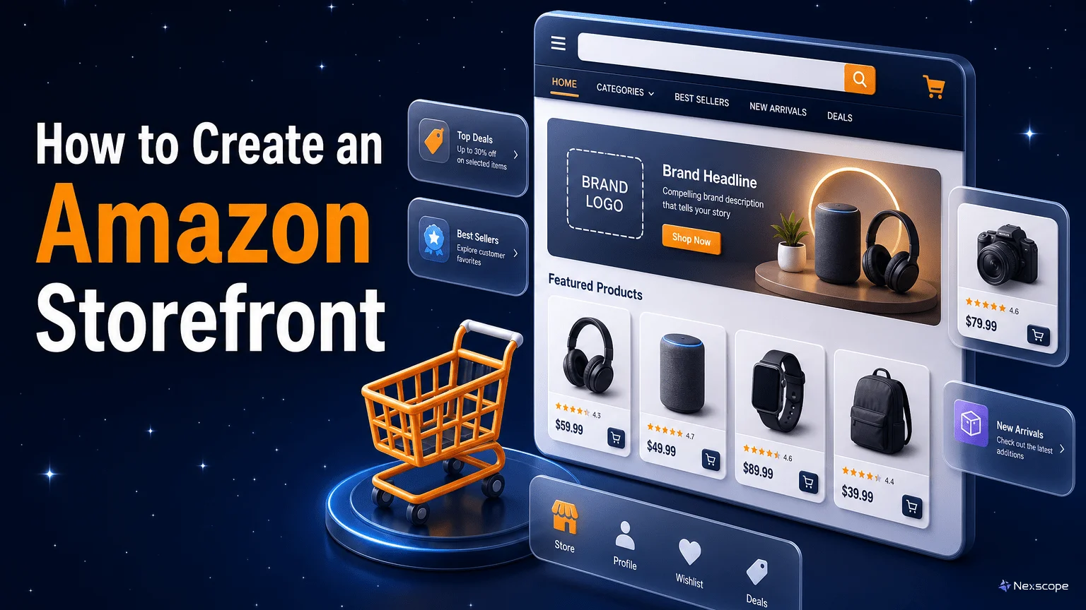 How to Create an Amazon Storefront in 6 Steps (2026)