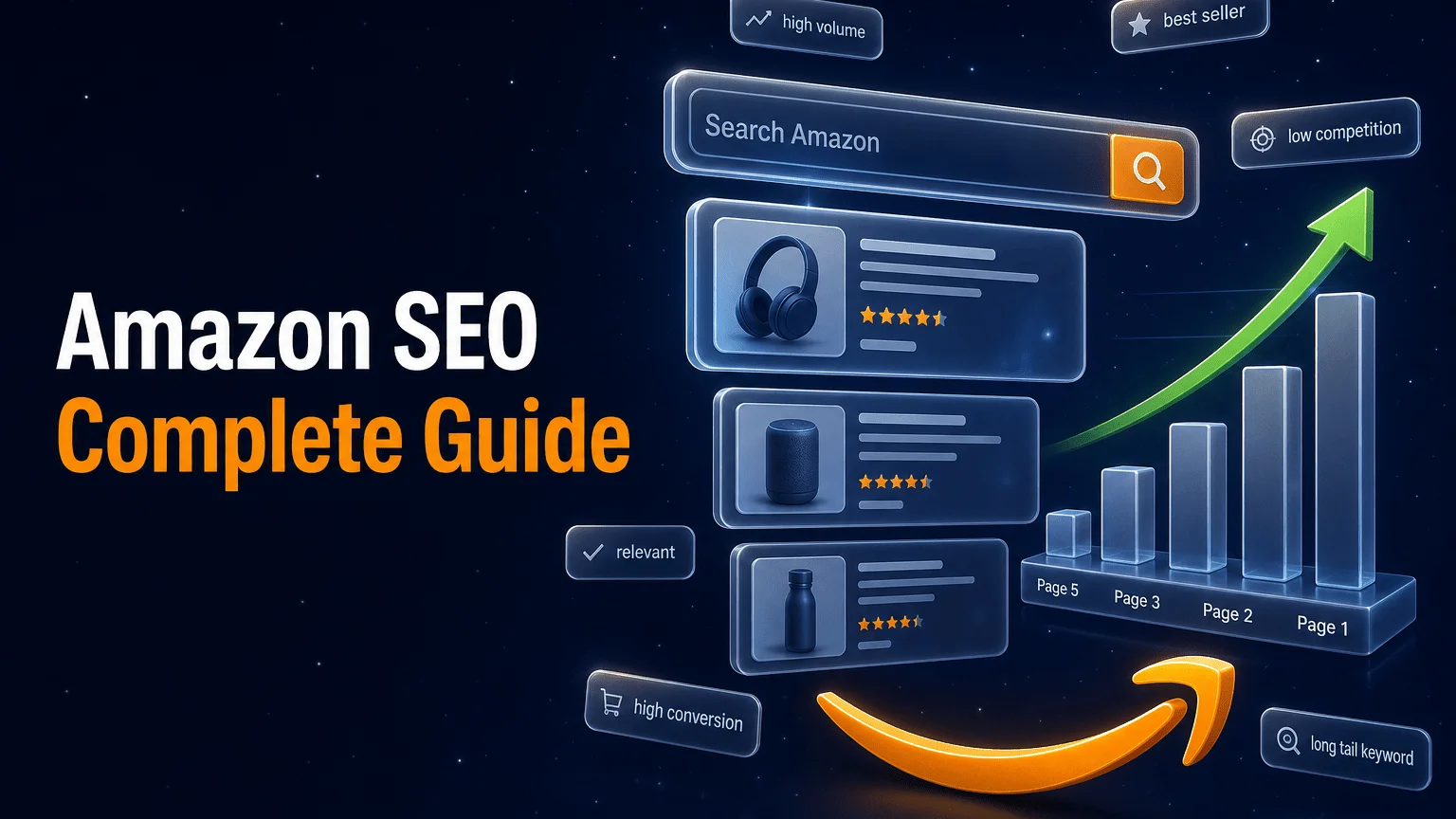 How to Do Amazon SEO and Rank Higher in 2026