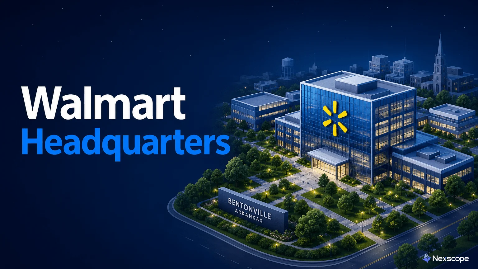 Where Is Walmart Headquarters? Complete Office Directory
