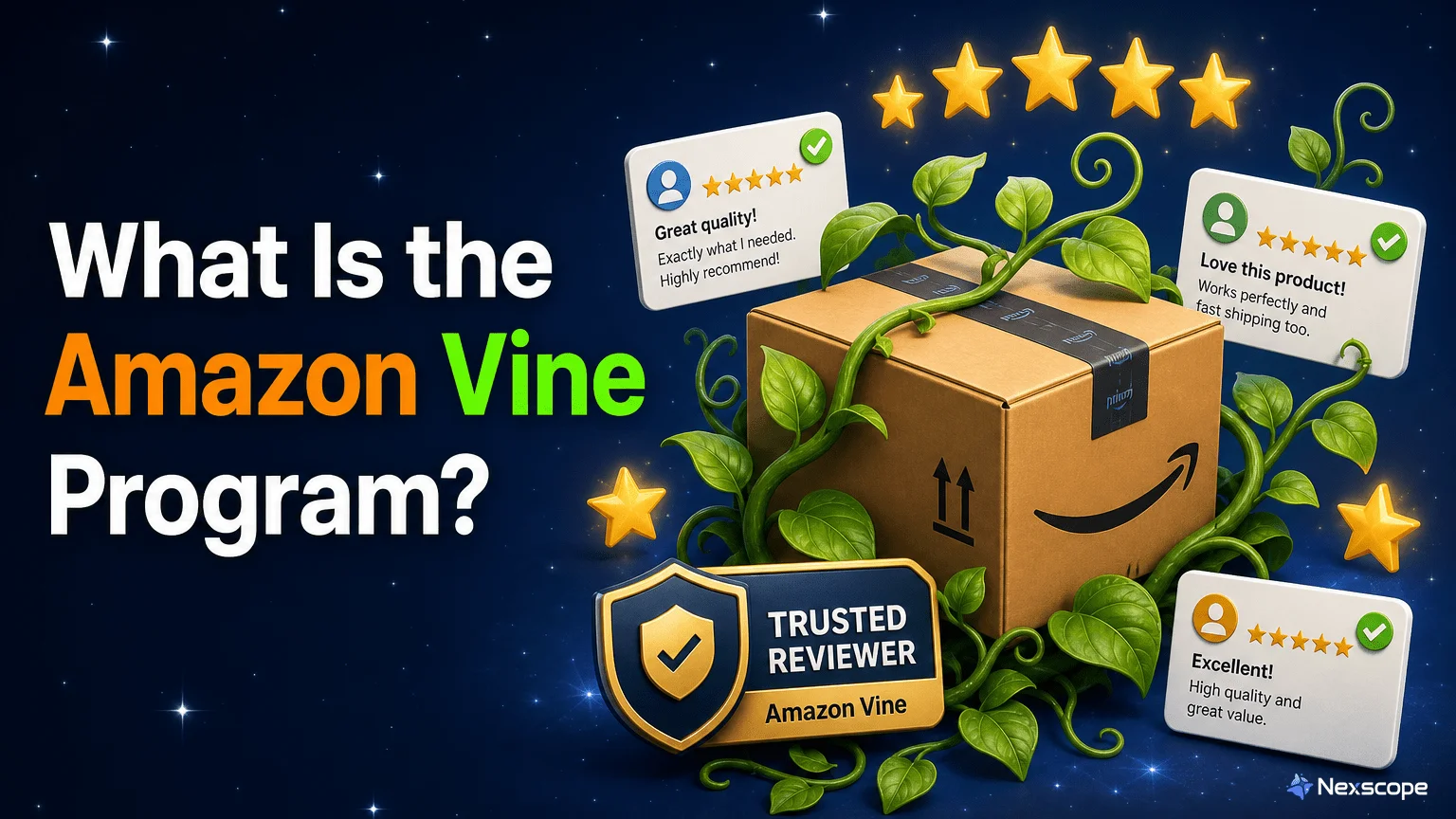 What Is the Amazon Vine Program and Is It Worth It?