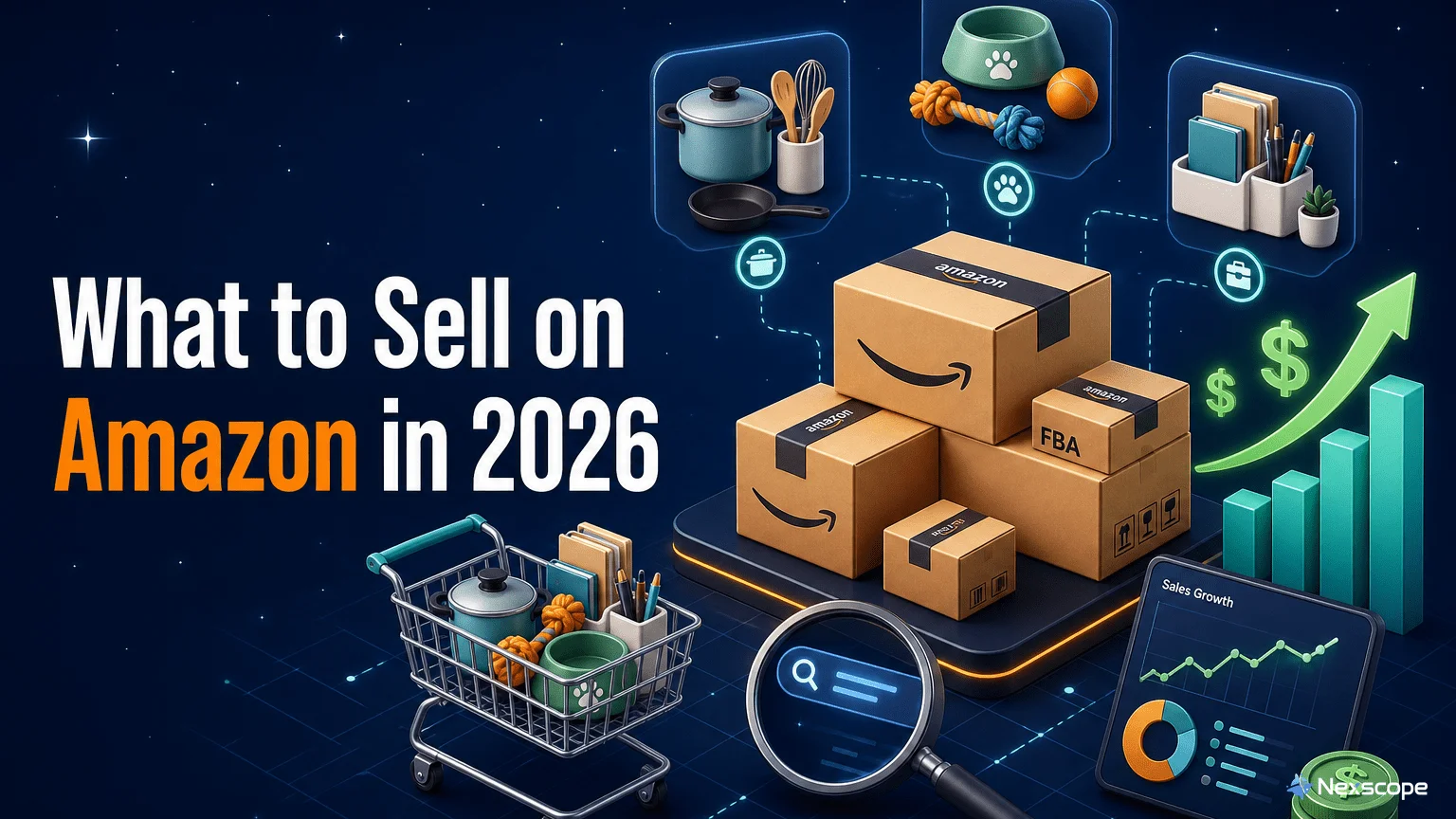What to Sell on Amazon in 2026 (Beginner's Guide)