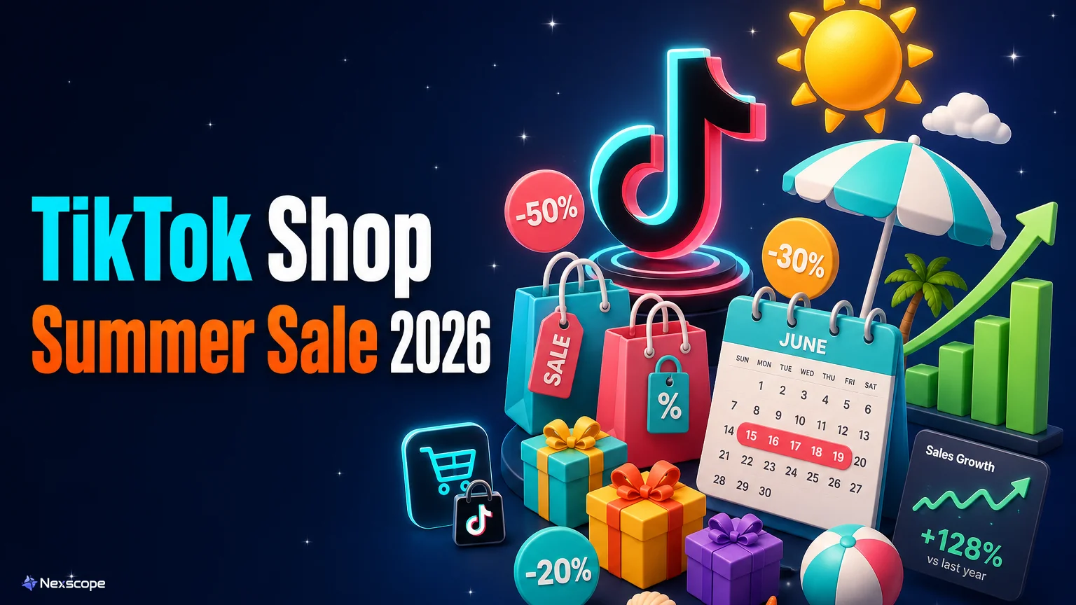 TikTok Shop Summer Sale 2026: Complete Seller's Guide