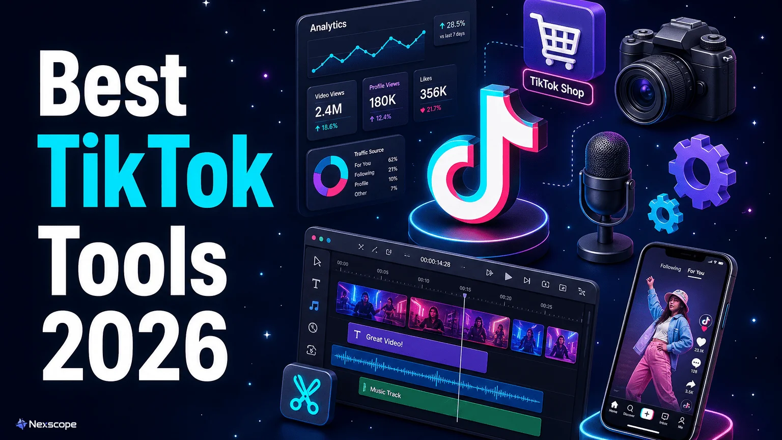 33 Best TikTok Tools for Creators and Sellers in 2026