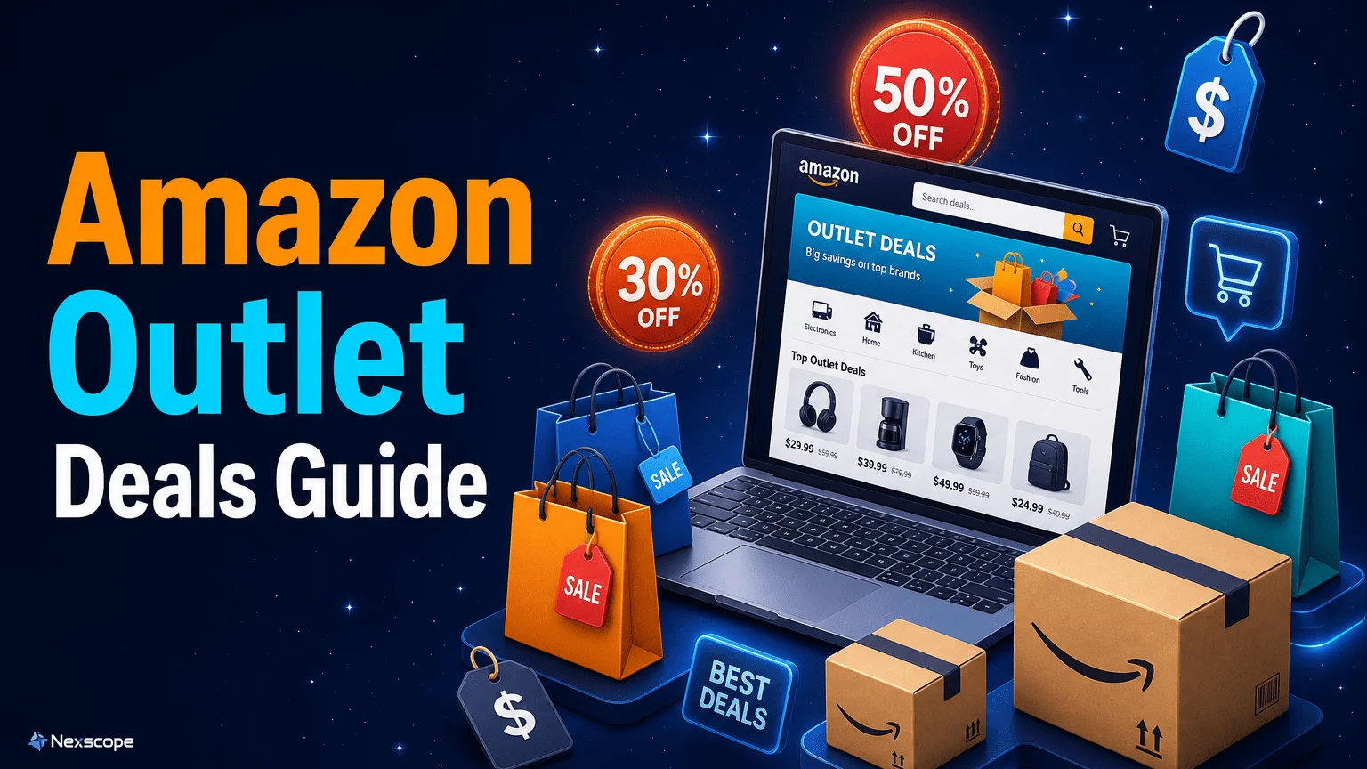 What Is Amazon Outlet and How to Find the Best Deals