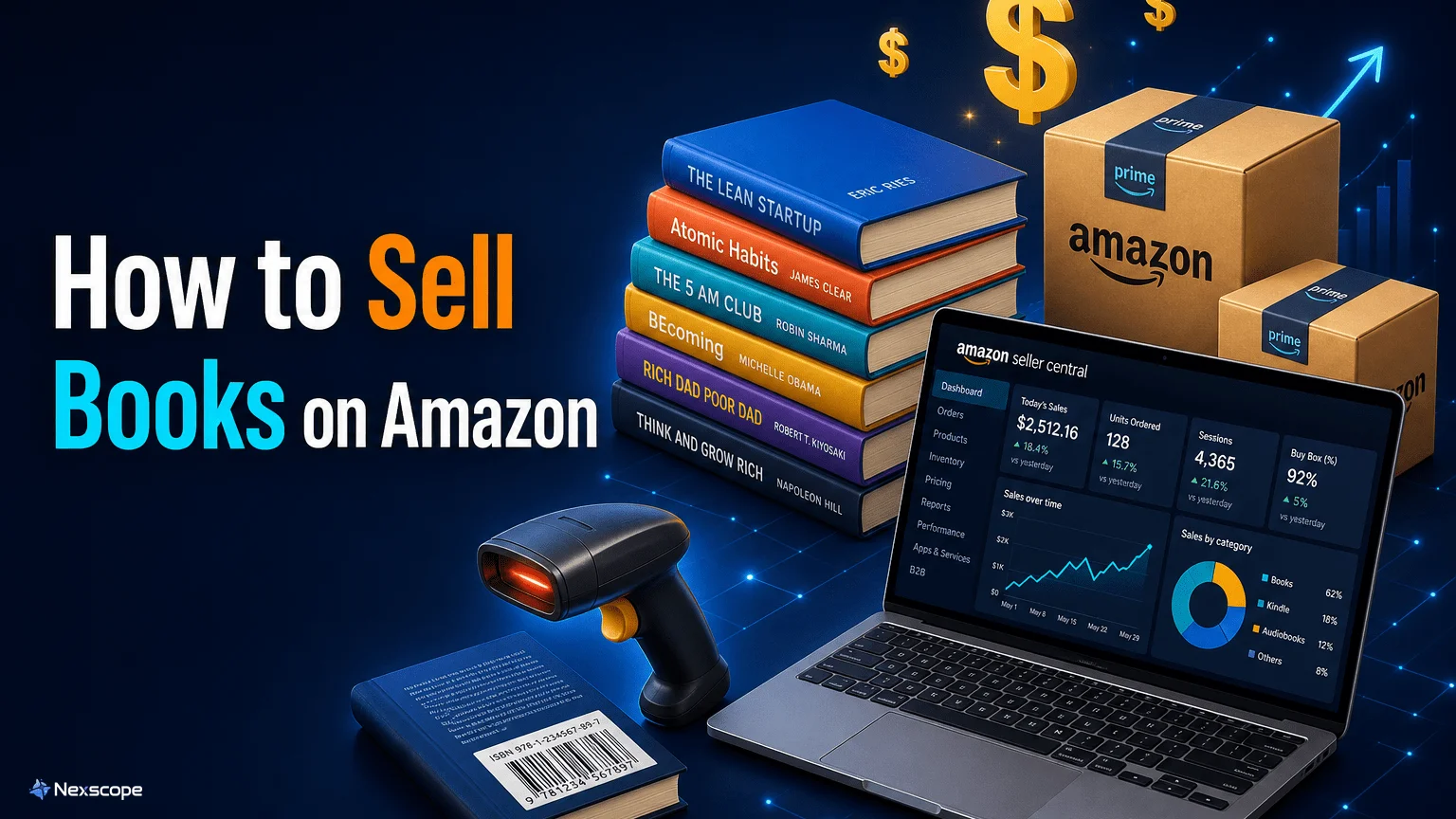 How to Sell Books on Amazon: Complete Guide for Beginners