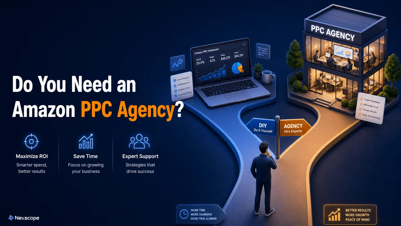 Do You Need an Amazon PPC Agency? Here's How to Decide