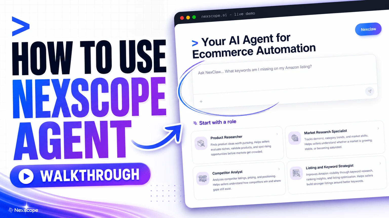 How to Use Nexscope: The Complete Guide for E-commerce Sellers