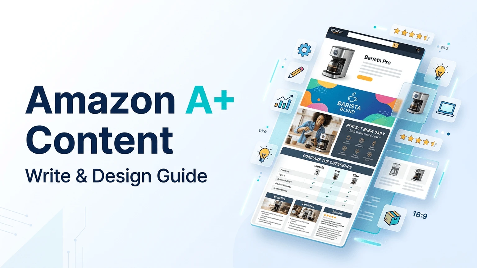 How to Write Amazon A+ Content That Converts (With Design Tips)
