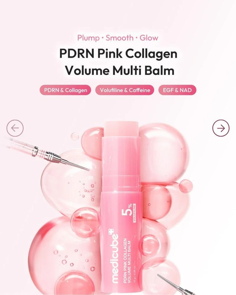 medicube PDRN Pink Collagen Volume Multi Balm product