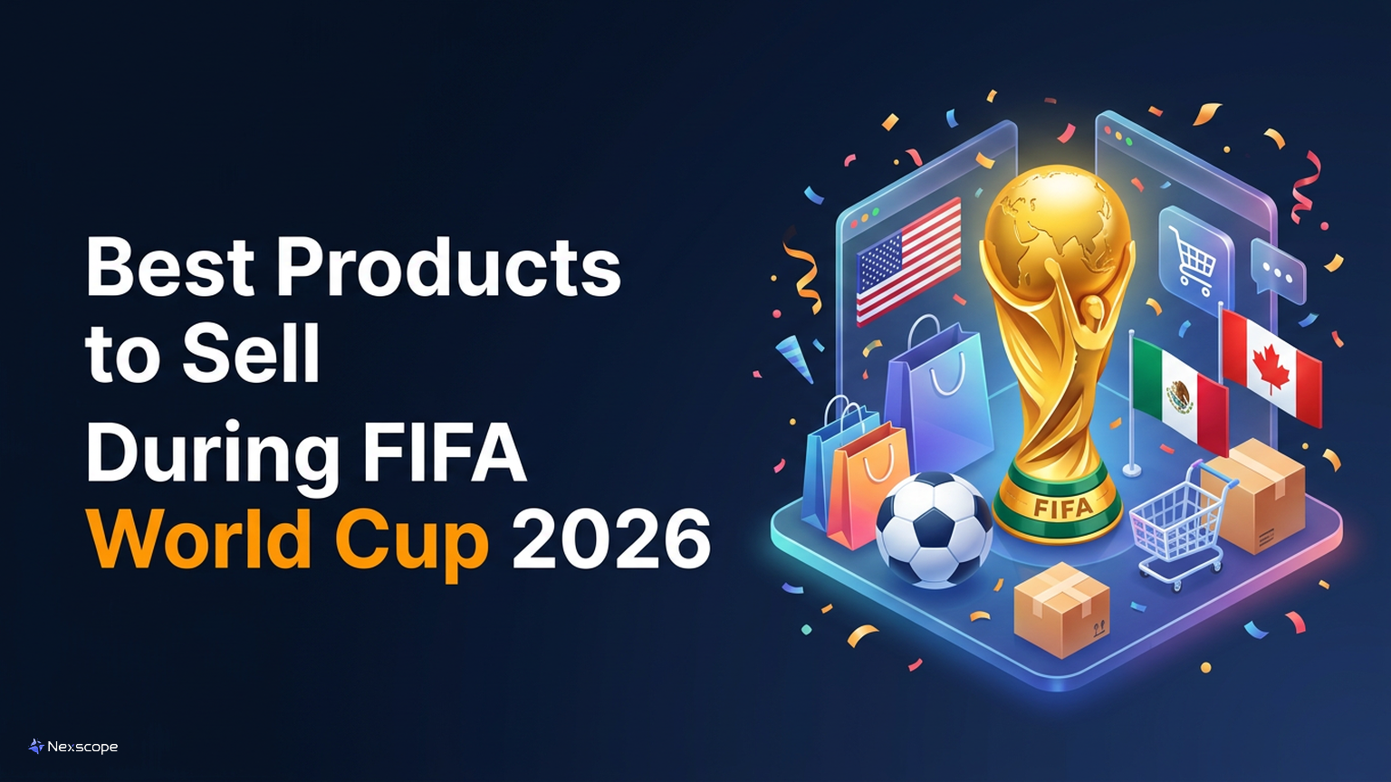 Best Products to Sell During FIFA World Cup 2026