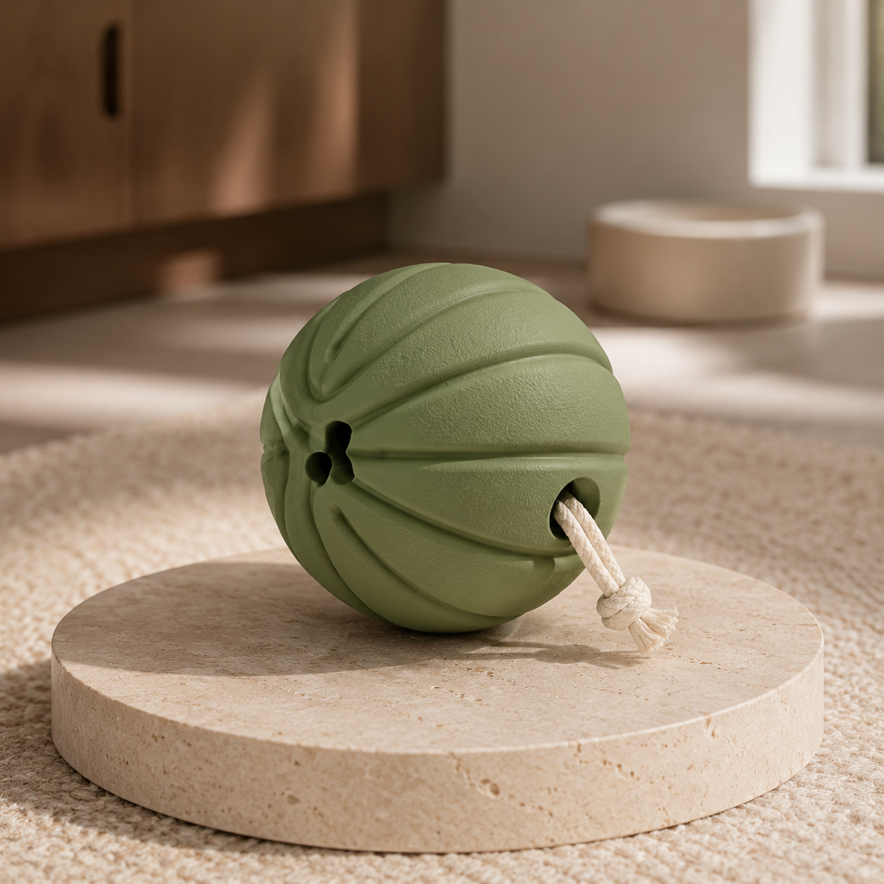 Pet Toy Showcase input reference image
